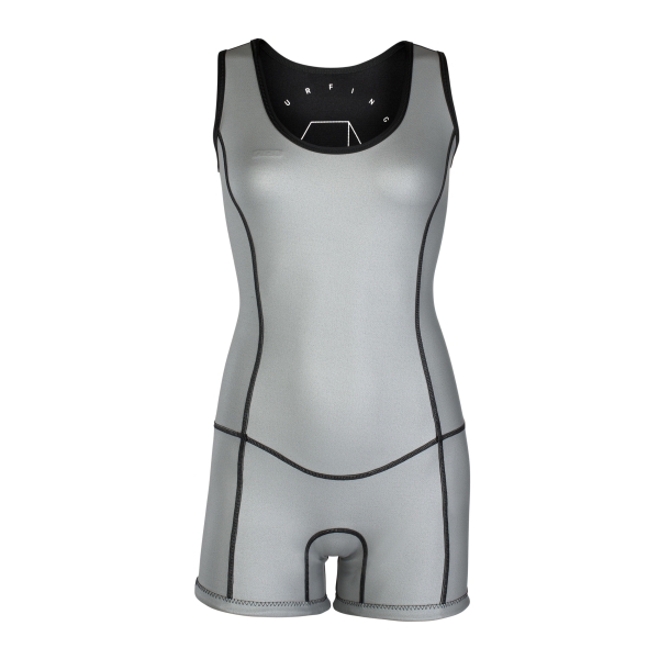 Produktbild ION Neoprenanzug Damen Monoshorty 0,5 2025 Black Ansicht Innenseite vorne